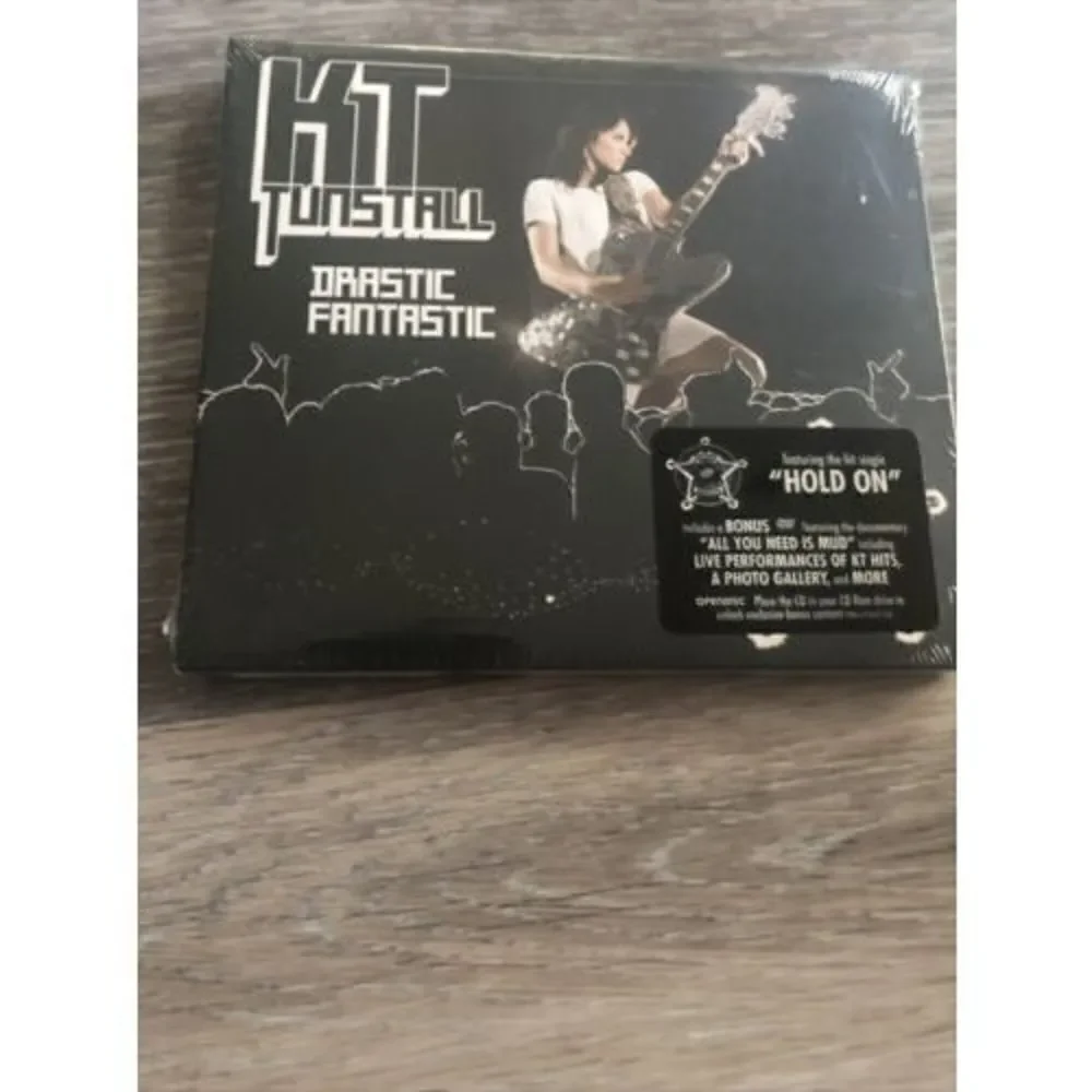 *KT Tunstall : Drastic Fantastic CD + DVDCD 2 discs . New/ Sealed